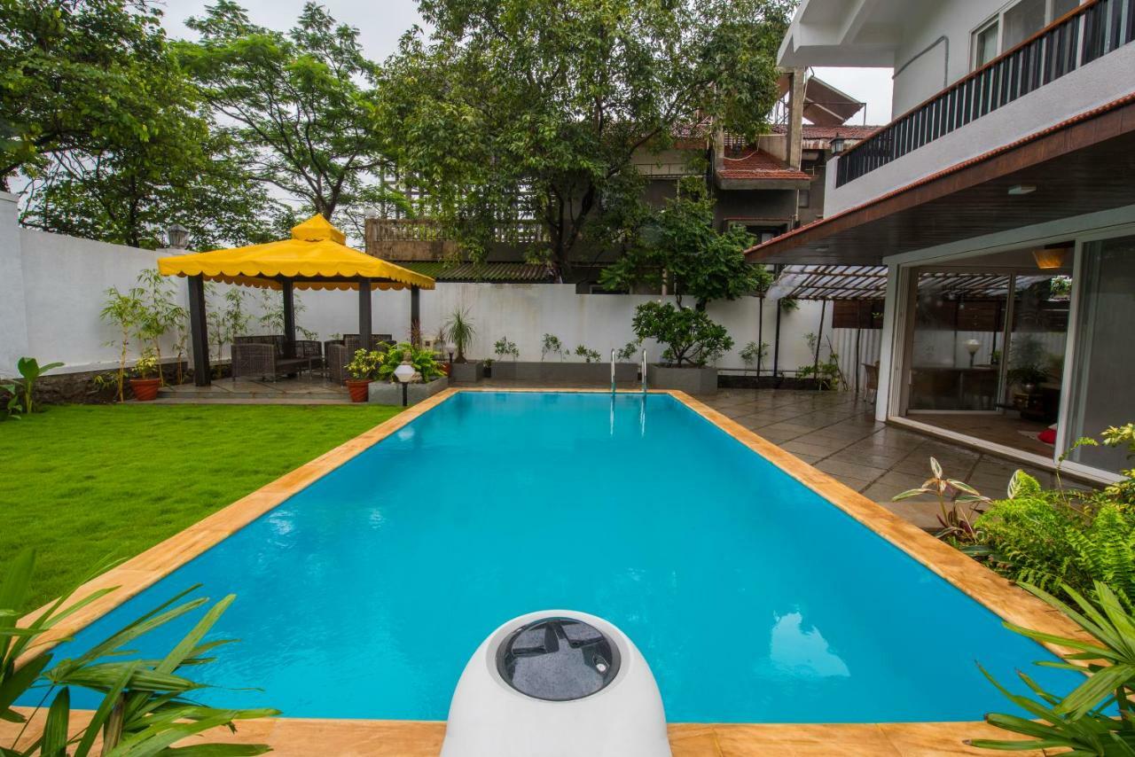 El Lodge By Stayvista - Pool, Lawn, And A Charming Gazebo For Your Perfect Getaway Lonavala Buitenkant foto
