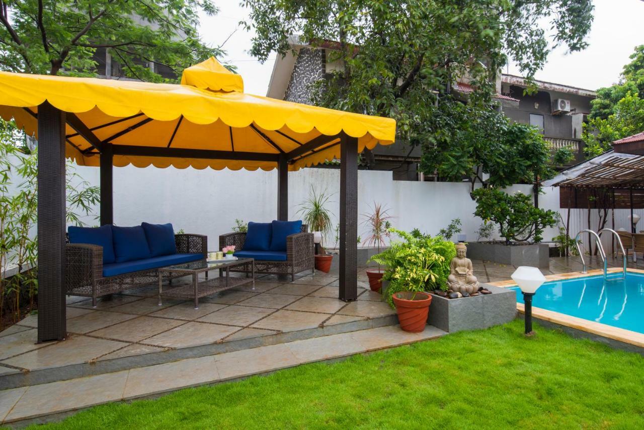 El Lodge By Stayvista - Pool, Lawn, And A Charming Gazebo For Your Perfect Getaway Lonavala Buitenkant foto