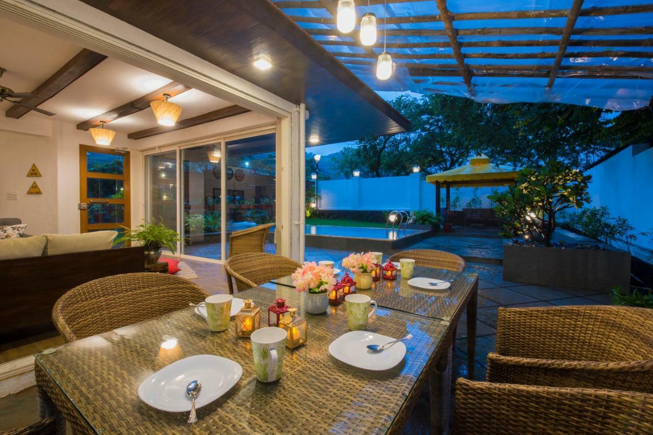 El Lodge By Stayvista - Pool, Lawn, And A Charming Gazebo For Your Perfect Getaway Lonavala Buitenkant foto