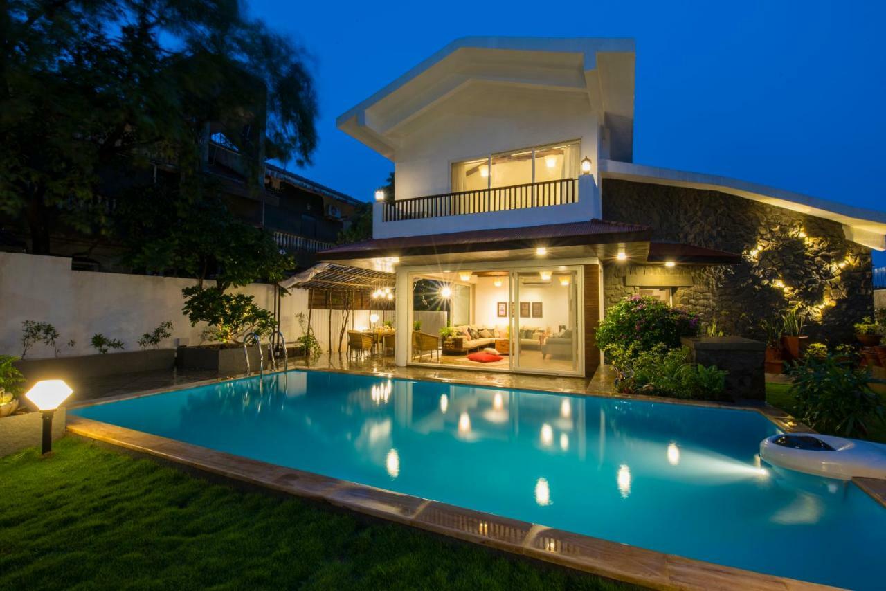 El Lodge By Stayvista - Pool, Lawn, And A Charming Gazebo For Your Perfect Getaway Lonavala Buitenkant foto