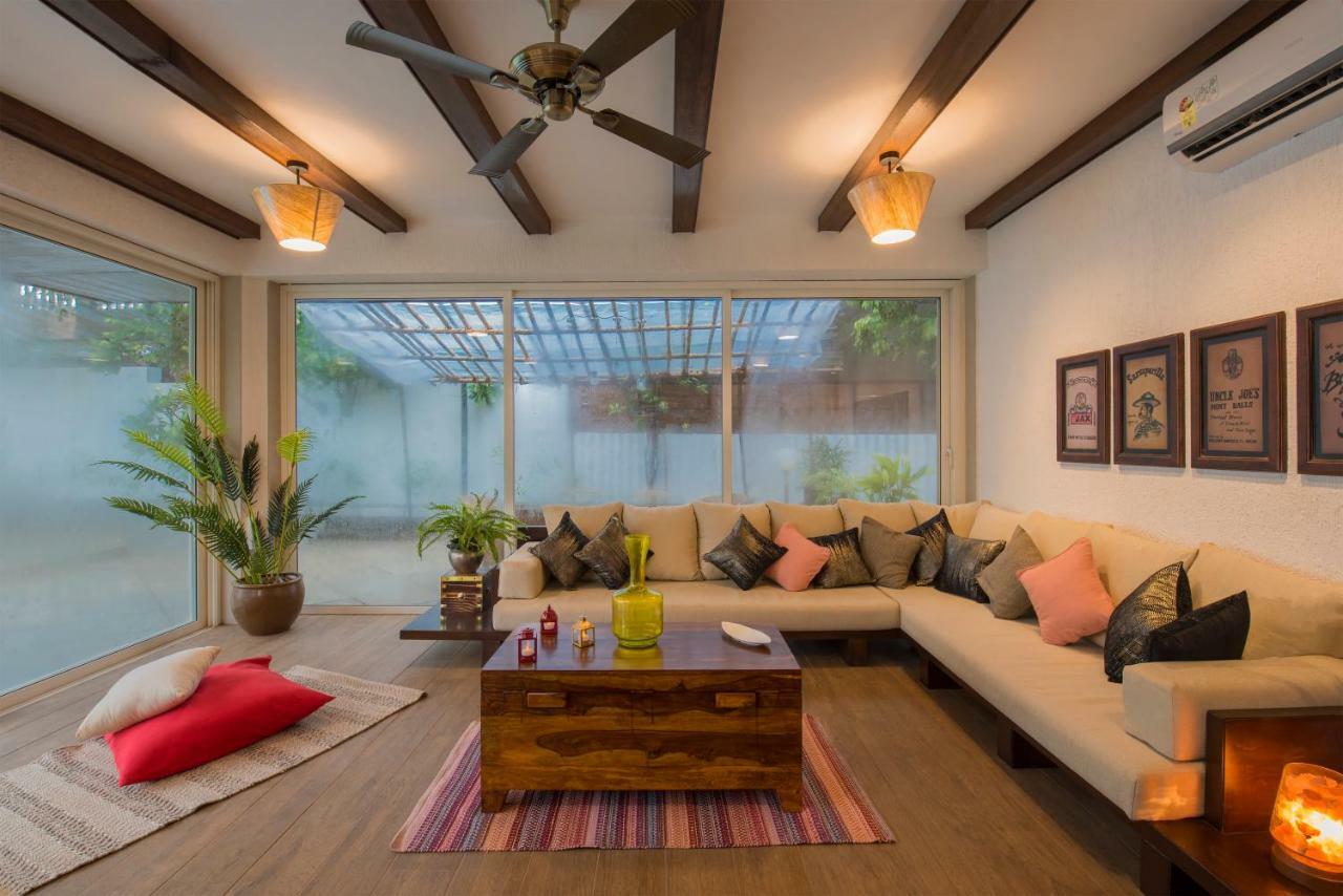 El Lodge By Stayvista - Pool, Lawn, And A Charming Gazebo For Your Perfect Getaway Lonavala Buitenkant foto