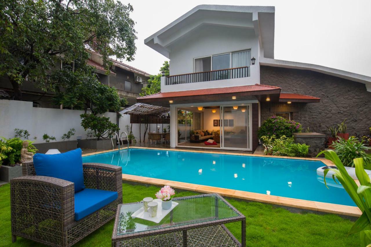 El Lodge By Stayvista - Pool, Lawn, And A Charming Gazebo For Your Perfect Getaway Lonavala Buitenkant foto